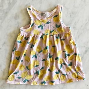 H&M Infant Pink Lemon Dress